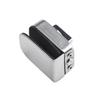 Glass Door Lock Latch Lock No Need Punch Holes Twist The Handle