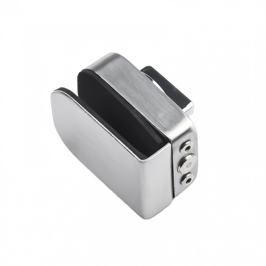 Glass Door Lock Latch Lock No Need Punch Holes Twist The Handle