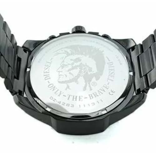 Diesel DZ4283: A Stylish Chronograph Watch In All Black That Stands Out On the Wrist.
