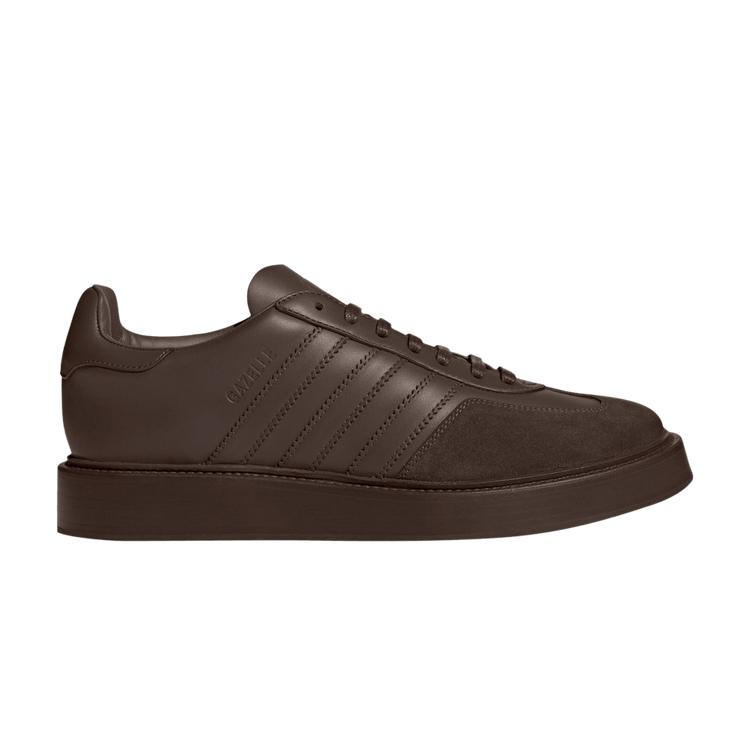 

Adidas Кроссовки унисекс Gazelle Indoor Сделано в Италии Коричневые JI3938 41⅓