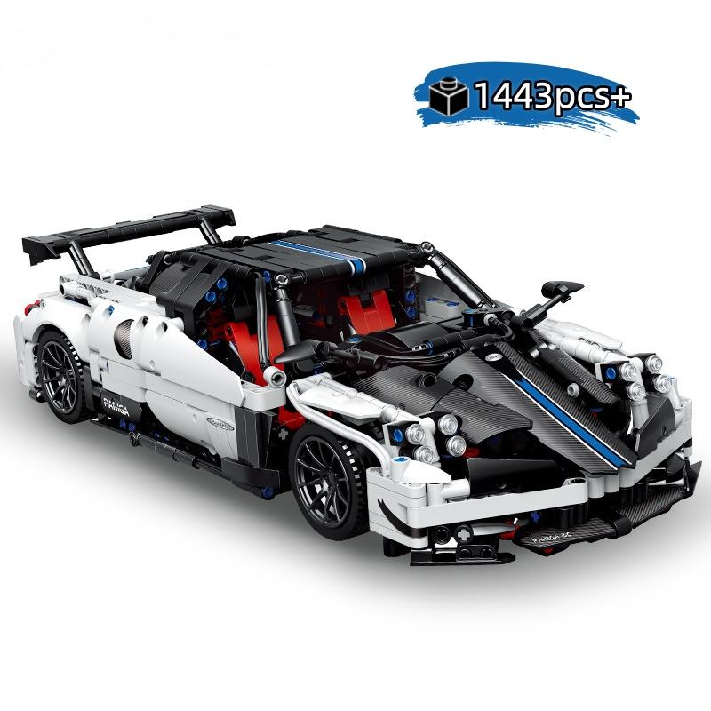 Brand-New First-Class Tech-Styleal Self-Assembly Premium-Quality Sport Car Assembly-Set First-Class Construction-Set First-Class Assembly-Bricks