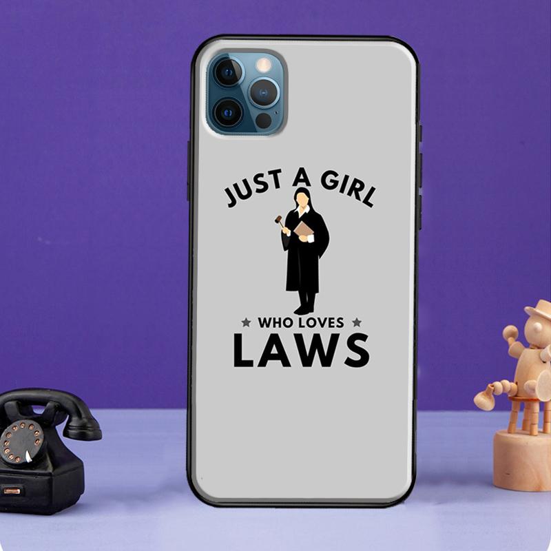 

Студент-юрист Адвокат Судья Дело Для iPhone 13 11 14 Pro Max 12 mini Полное покрытие Для iPhone XR XS Max X 7 8 Plus SE 2020 iPhone 12Pro MAX