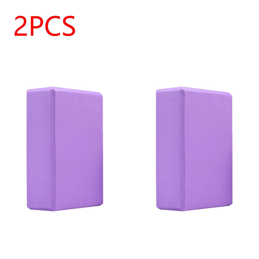 EVA Gym Yoga Block Foam Brick Training Exercise Fitness Equipment Yoga Bolster Pillow Cushion Stretching Body Shaping Yoga Block