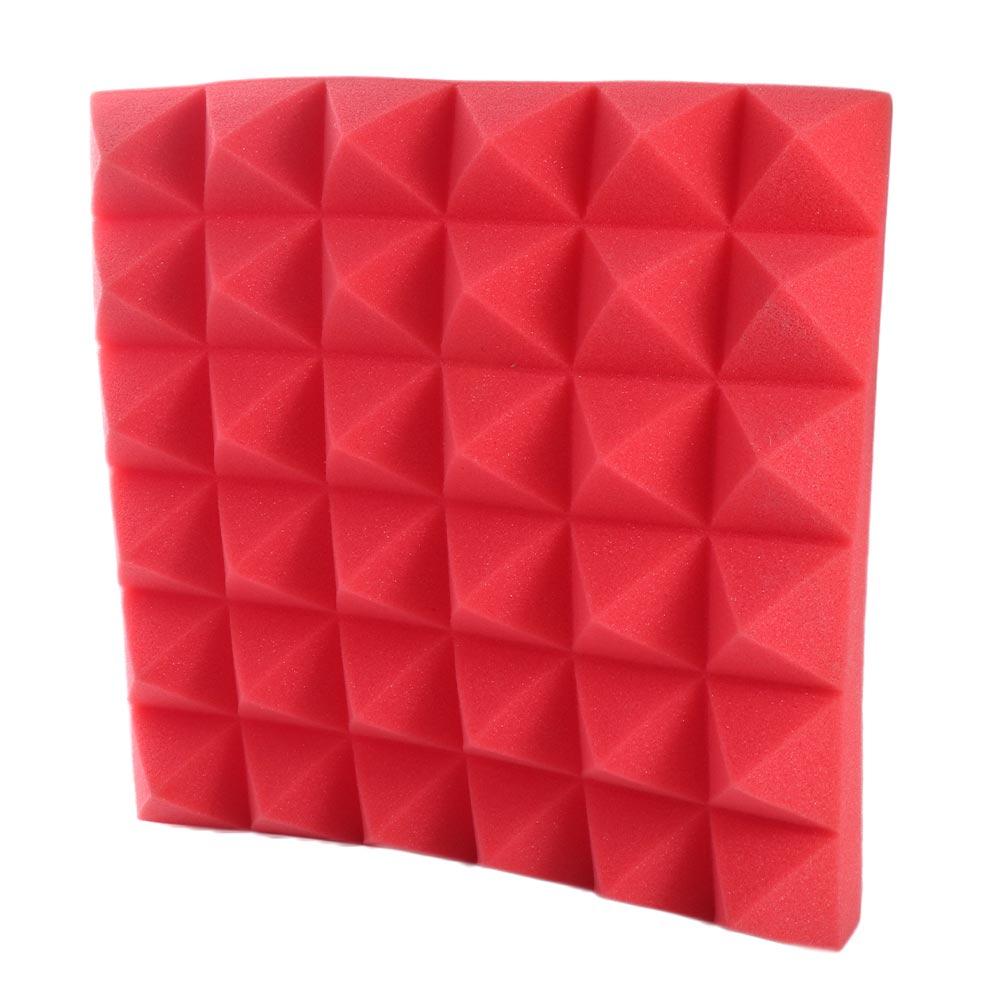 Schalldämmendes Schallbehandlungspanel Studio Akustikschaum Schallabsorbierende Schäume Schallisolierschaum