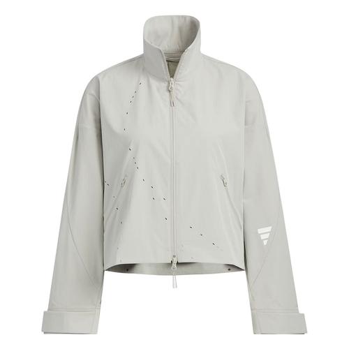 Adidas FOS FUTURE STYLE WOVEN Jacket Women s KC2718 S землистый