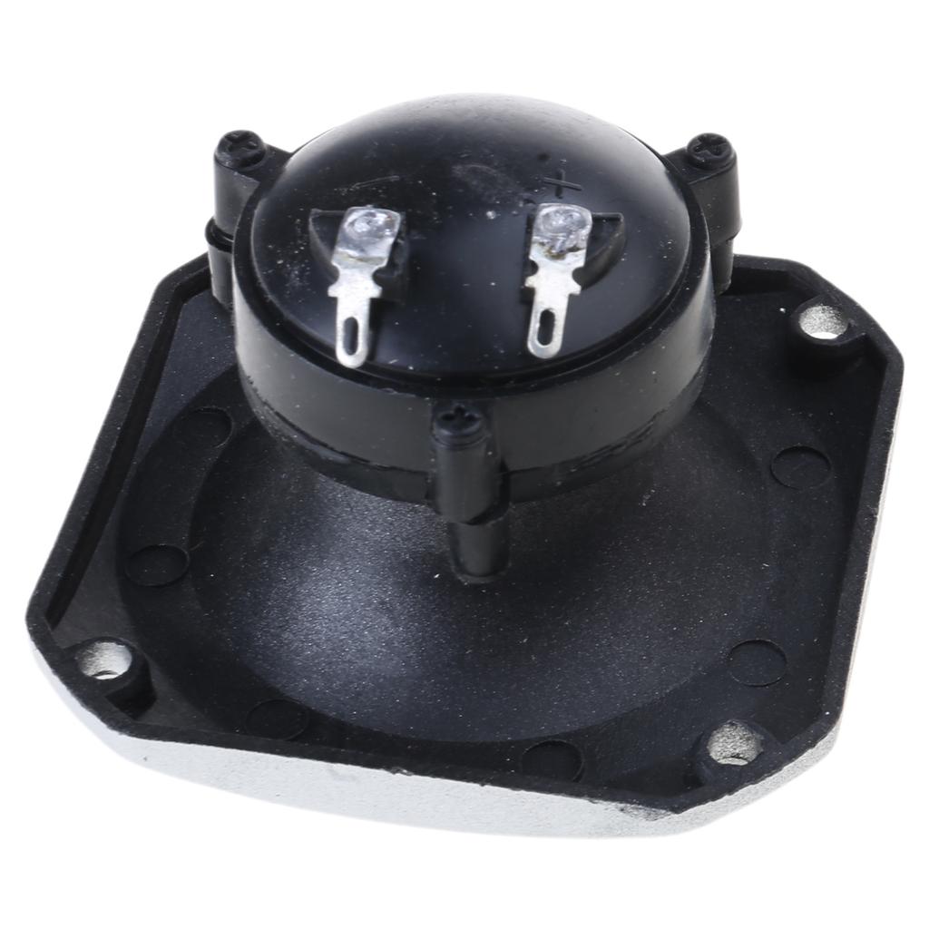 Set of 2pcs/1pc 3.5Inch Horn Piezoelectric Tweeter Subwoofer for Household Speakers Modification Treble Speakers 12V 24V