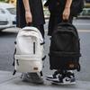 Schoolbag new student backpack unisex high school college student junior high school student Korean version large capacity backpack tide