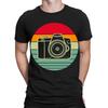 Kamera Fotografie Fotograf Geschenk   Herren Damen T-Shirts #TA-89