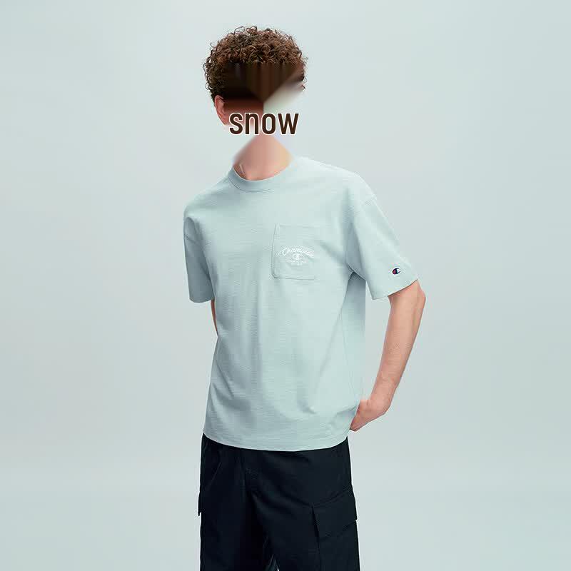 Champion Unisex Workwear Pocket T-Shirt