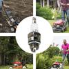 Spark Plug For Lawn Mower 2-Strokes Chainsaw Parts Spark Plugs Engine Motorized Small Engine Plug Efficient Spark Plug For