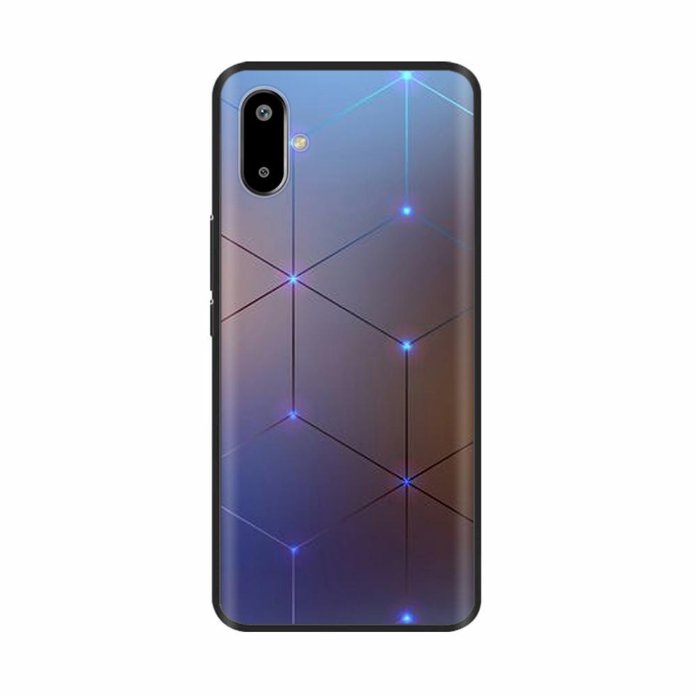 For Samsung Galaxy F06 Case M06 Flower Soft Silicone Back Cover For Samsung M06 Case Phone Cover Shockproof Bumper Fundas Shells