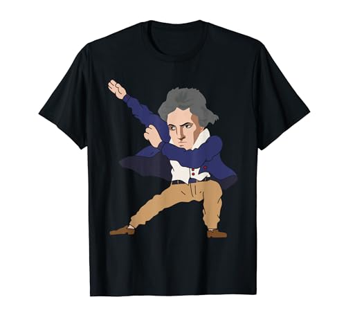 Dubbing Beethoven Classical Music Composer Teacher Musician T-Shirt