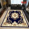 Ancient Carpets for Living Room Decoration Luxury Large Soft Rugs for Bedrom Printed Washable Home Bath Mat Room Decor Adult