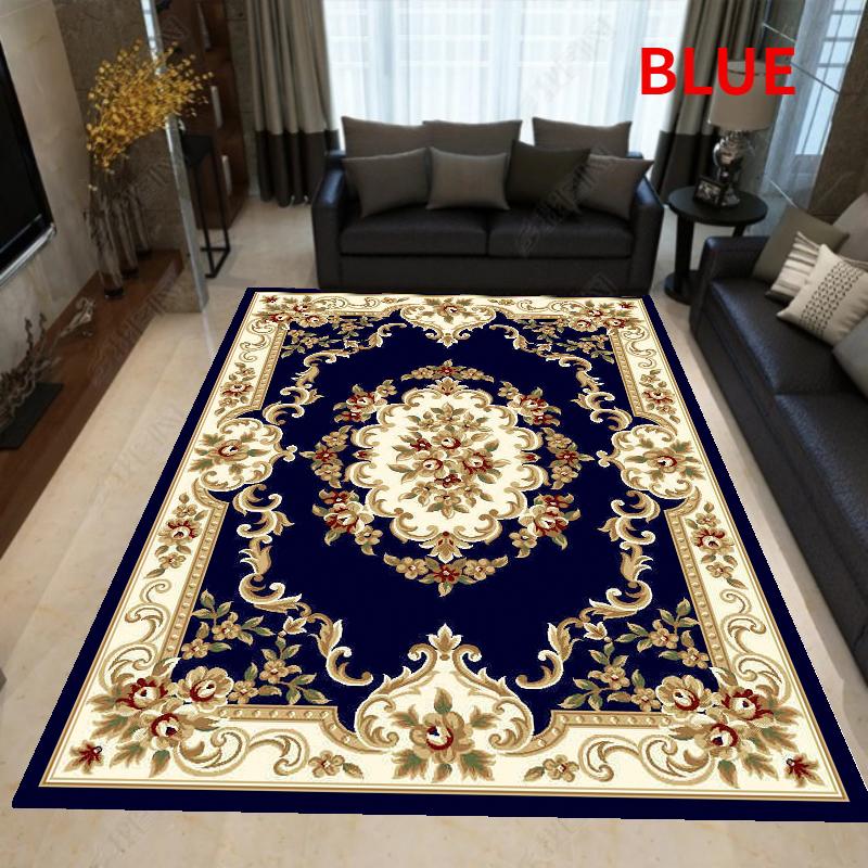 Ancient Carpets for Living Room Decoration Luxury Large Soft Rugs for Bedrom Printed Washable Home Bath Mat Room Decor Adult