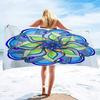 Oversized Microfiber Beach Towel,Quick Dry Sandproof Compact, Beach Gear Stuff Travel Lighterweight Towels for Camping Picnic