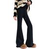 Women's Fashionable Casual Loose Fleece Lined Long Pants