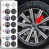 4ks/sada 64mm Znak Krytka středu kola auta Pro Volvo XC60 V70 S60 XC90 S80 V40 XC70 V50 Dekorace krytu středového krytu disku