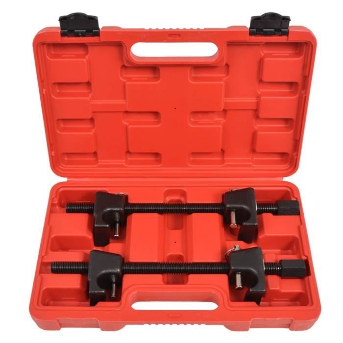 VidaXL MacPherson Compresseur de ressort amortisseur 26 cm