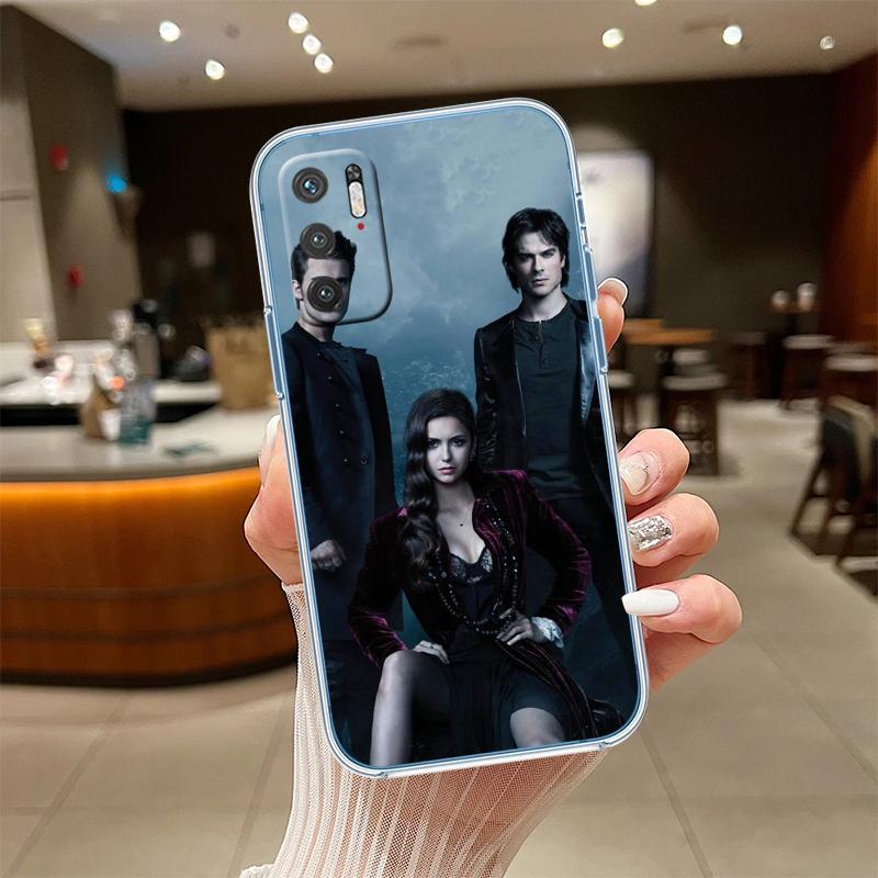 RE59 the Vampire Diaries Case for Motorola G10 G20 G30 G31 G32 G34 G35 G41 G42 G50 G51 G52 G55 G60 G60S G62 G71 G72 G75