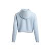 Under Armour Unstoppable Free Series Loose Fit Hooded Knit Raglan Long Sleeve Sweatshirt Women Sweatshirt 6005739-453