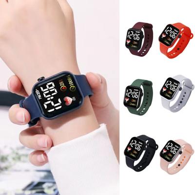 Damen-Armbanduhr mit verstellbarem Silikonband, modisches Genfer Quarz-Armbanduhr mit rundem Zifferblatt