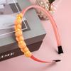 1pc Cute Girls Rabbit Headbands Candy Color Plastic Hairbands Headband Children Kids Party School Hair Accessories