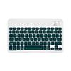 OLOEY Portable Bluetooth Mechanical Keyboard with Round Waterdrop Keycaps