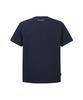 DISCOVERY EXPEDITION Unisex Heavyweight Small Letter Short Sleeve T-Shirt (D/Navy)