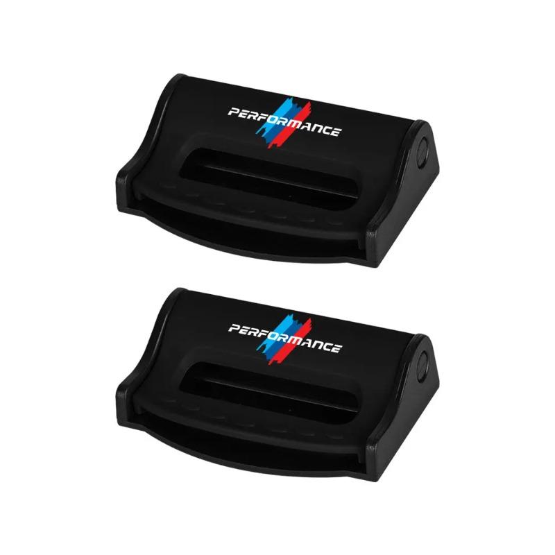 Car Safety Seat Belt Buckle Clip Seatbelt Stopper Adjuster Clip To Relax Shoulder Neck Car Strap Clips Car Accessories FBMW