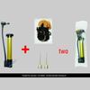 High-Pressure Mini Foot Pedal Pump for Basketball, Football & Bicycle