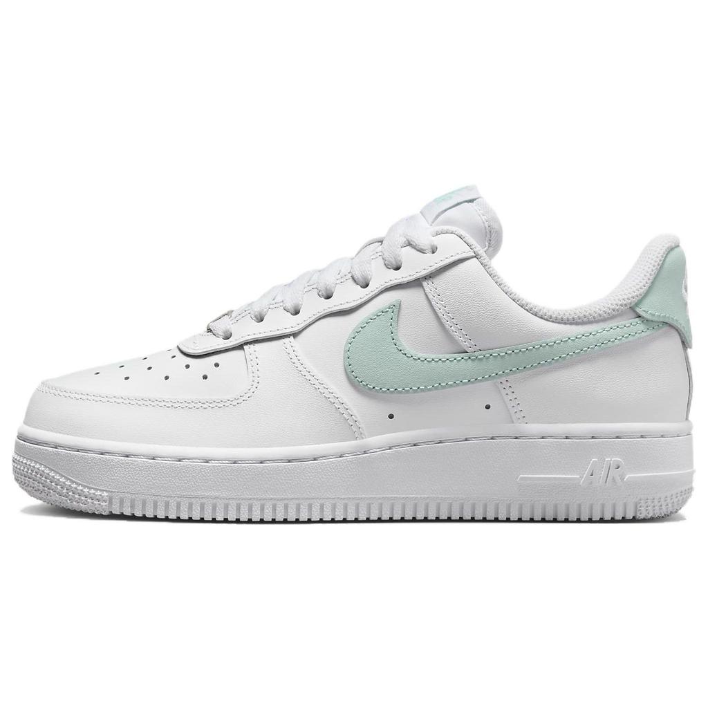 Nike Air Force 1 Non-Slip Low-Top Skate Shoes Women Sneakers White Green DX5883-101