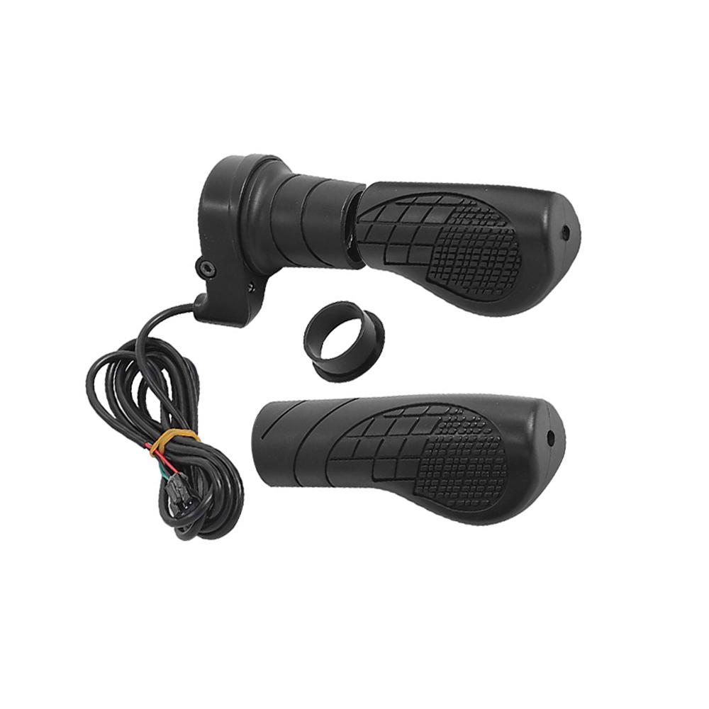 Electric E Bike Bicycle Scooter Accessories Parts 3Pcs Wire SM Connector Half Twist Throttle Accelerator чёрный