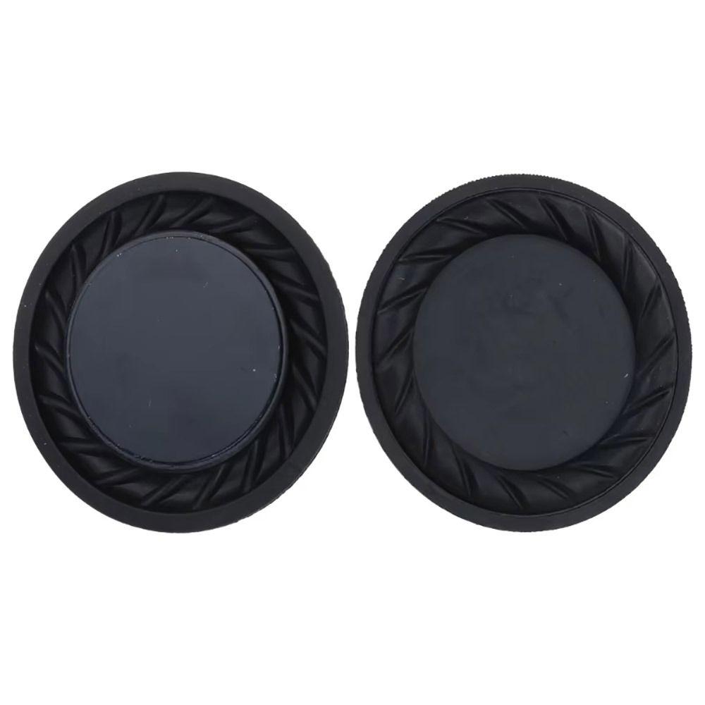 1/2Pcs Rubber Bass Radiator Subwoofer Passive Radiator New Bass Woofers