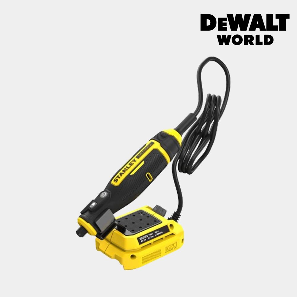 

Многоцелевой вращающийся гравер Stanley Charging Dremel 20V MAX SCE030