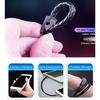 XJ-72 20cm USB To USB-C / Type-C Bracelet Charging Data Cable