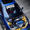 """BAGGED""" Aufkleber, Mode-Sticker in hoher Qualität für Autos, LKWs, Motorräder & Laptops!Für einen einzigartigen Look!