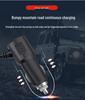 Universal 1-to-3 Car Cigarette Lighter Charger with QC3.0, Dual USB, PD Fast Charging (12V/24V)