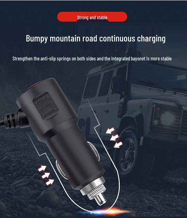 Universal 1-to-3 Car Cigarette Lighter Charger with QC3.0, Dual USB, PD Fast Charging (12V/24V)