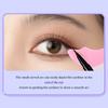2X Mascara Guard Eyelash Applicator Eyeshadow Ple for Beginners No Scratches Professional Reusable Auxiliary