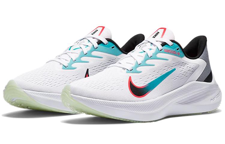 Nike Zoom Winflo 7 White Flash Crimson Women's CJ0302-102