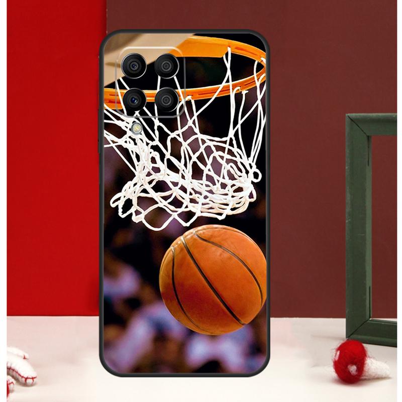 Basketball Case For Samsung Galaxy M13 M53 M56 M52 M32 M16 M11 M21 M31 M35 M12 M14 M15 M36 M55 M34 M54