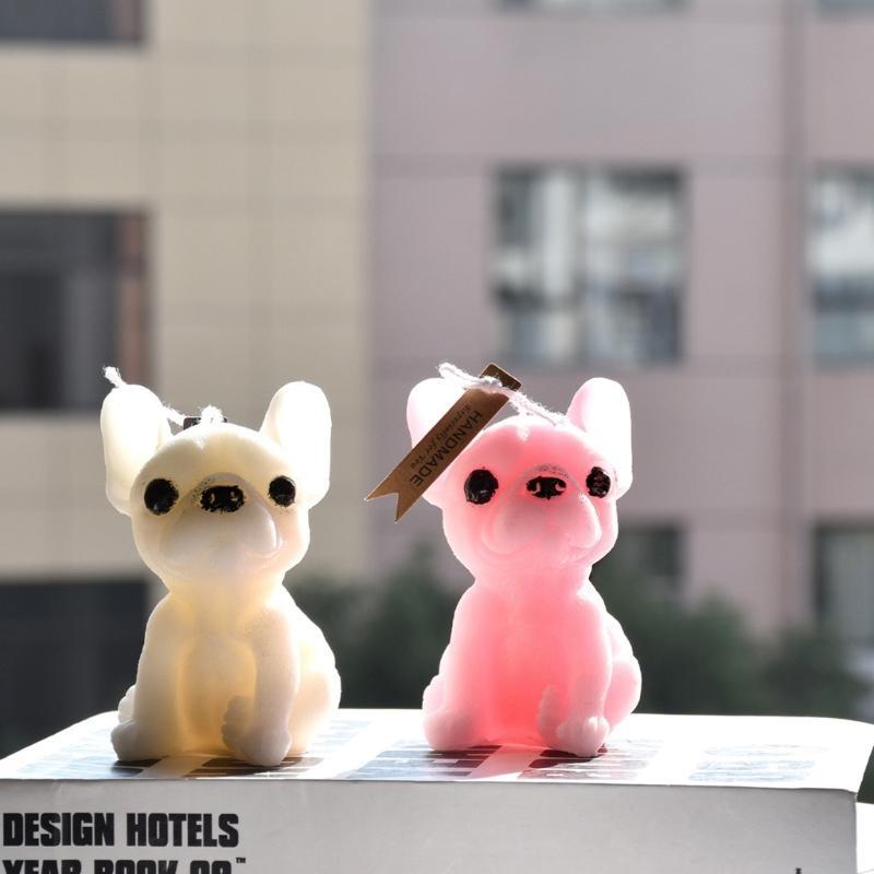 Silicone Mold for Handmade Soap Resin, Puddings, Chocolate Making Fondant Mould Little Dog Shaped