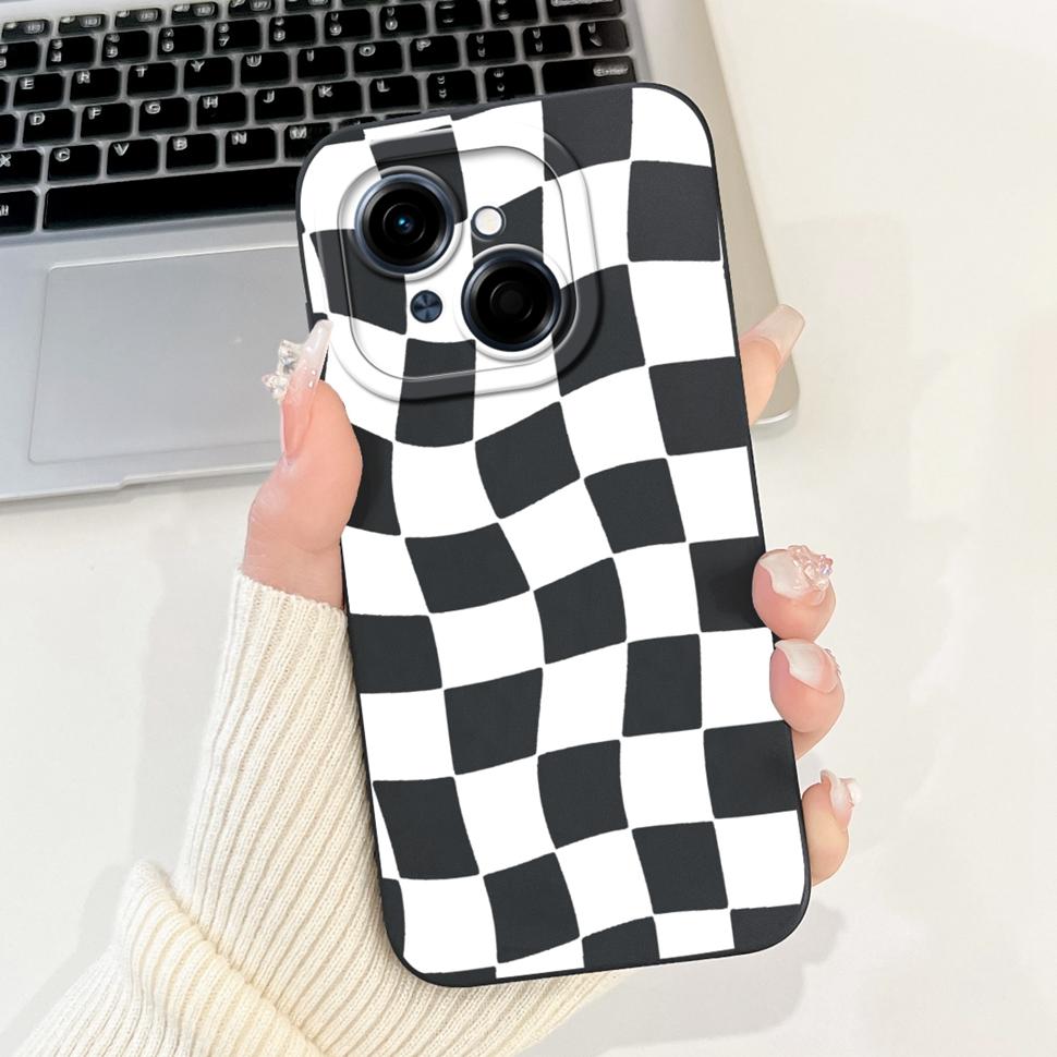 For Tecno Spark Go 1 Case Go1 Cute Cartoon Cover Soft Silicone Fundas Phone Case For Tecno SparkGo Spark Go 2025 Back Cover Capa