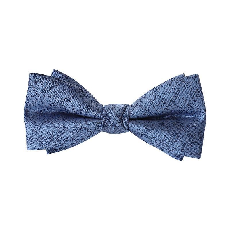 1PC High Quality Dark Pattern Performance Printed Floral Accessories Men's Bow Tie Handmade Casual