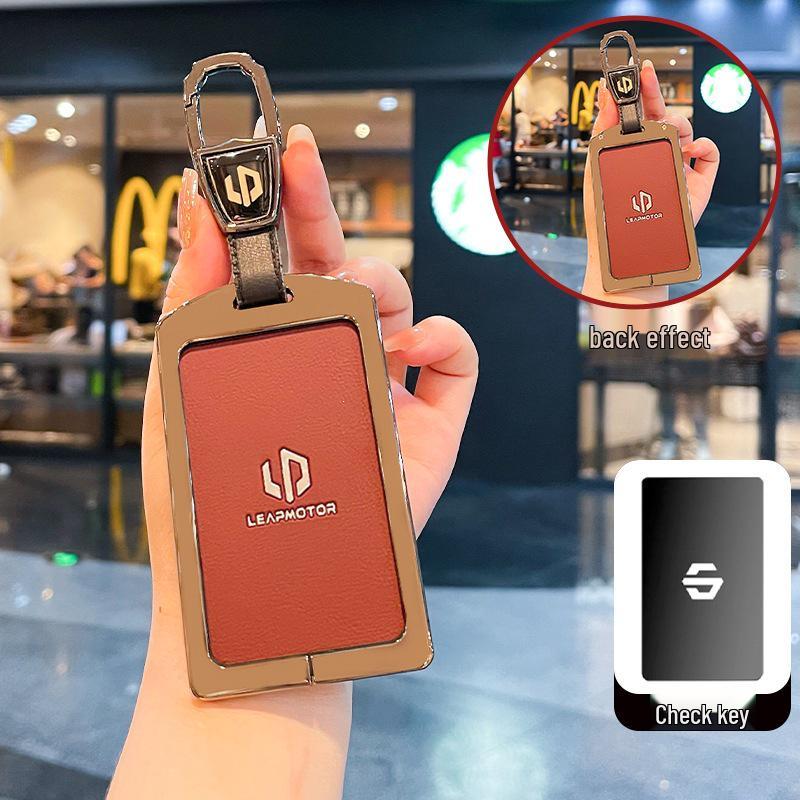 2026 Leapmotor B01/C16/C11/C10/B10 NFC Key Protective Shell Buckle for Men and Women