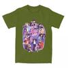 Funny Retro 80s Pop Idols T-Shirts Men Women's  Vintage Nostalgia 90s Popstars Tee Shirt Printed Clothing
