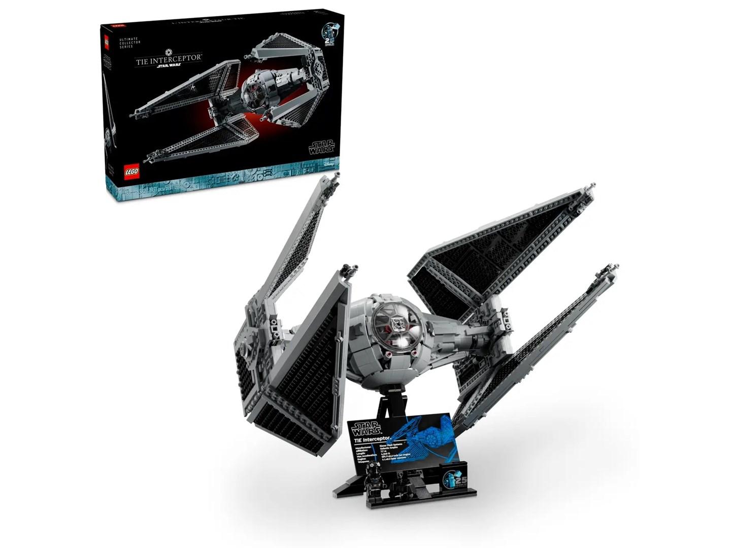 LEGO Star Wars 75382 Intercettatore TIE