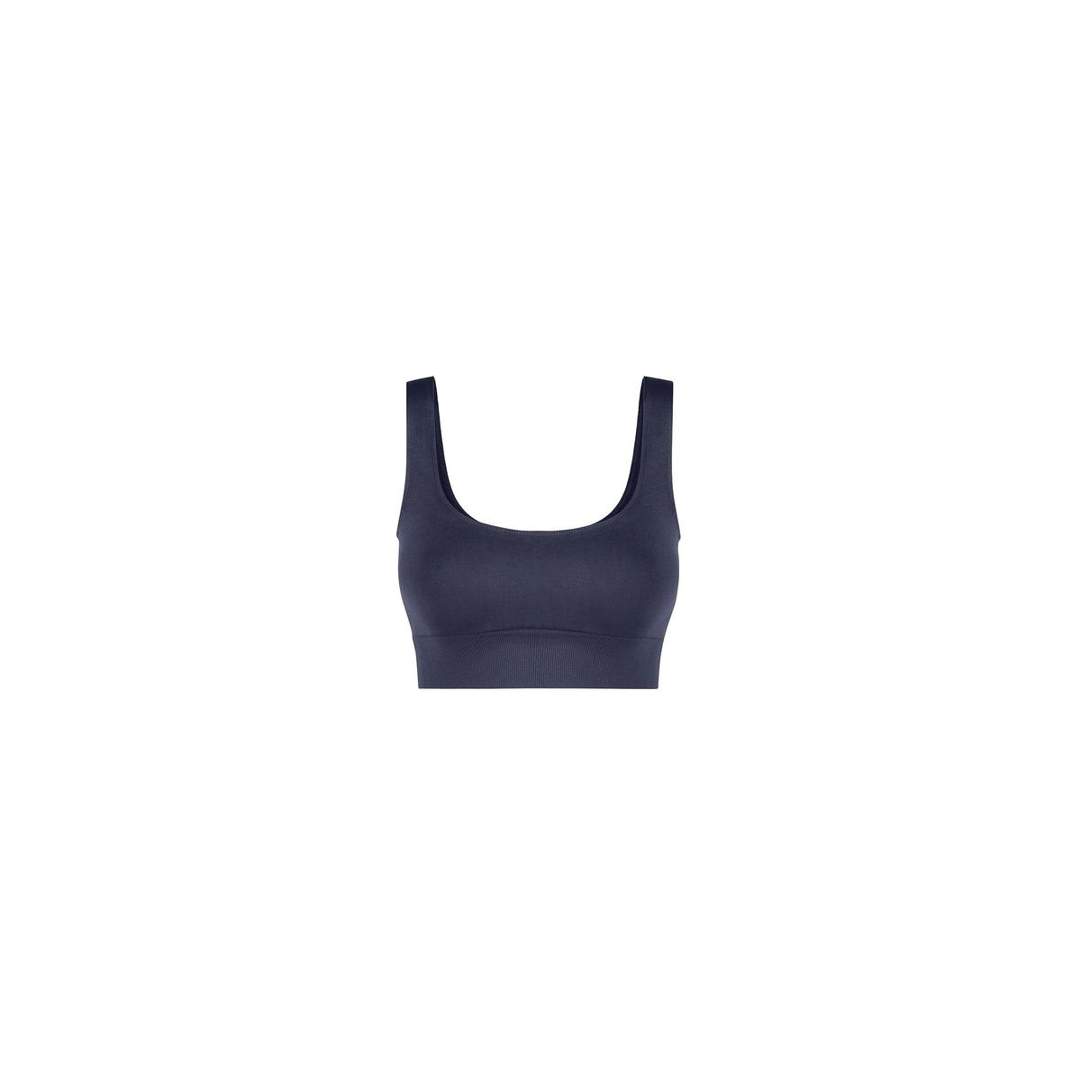 

Seamless Red Sports Bra | Stylish and Comfortable Activewear Top XS/S сірий колір/дим