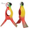 Puntos Mignon Pantoufle Perroquet Dauphin Forme Coupe-Vent Serviette De Plage Clip Pince De Séchage Pince