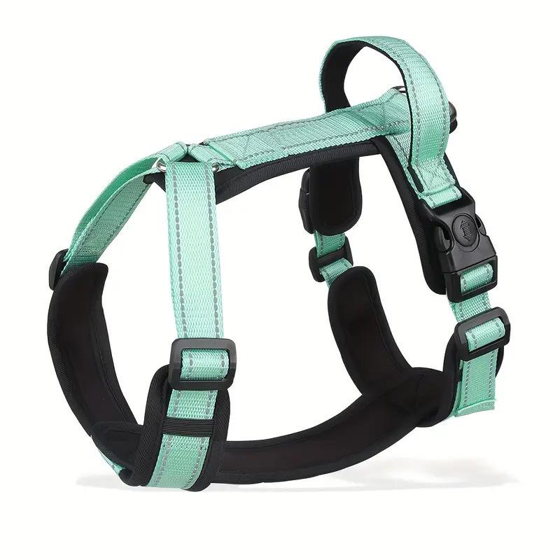 New Two-Piece Dog Harness and Leash for Small & Medium Dogs